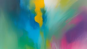 Preview wallpaper paint, strokes, blur, abstraction, colorful