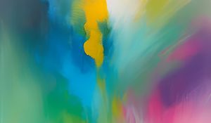 Preview wallpaper paint, strokes, blur, abstraction, colorful