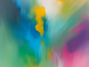 Preview wallpaper paint, strokes, blur, abstraction, colorful