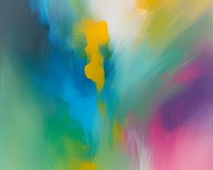 Preview wallpaper paint, strokes, blur, abstraction, colorful