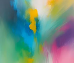 Preview wallpaper paint, strokes, blur, abstraction, colorful