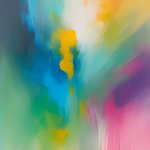 Preview wallpaper paint, strokes, blur, abstraction, colorful