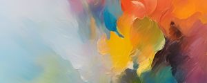 Preview wallpaper paint, strokes, blur, background, abstraction