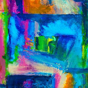 Preview wallpaper paint, strokes, colorful, abstraction