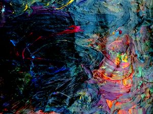 Preview wallpaper paint, strokes, mixing, abstraction, colorful