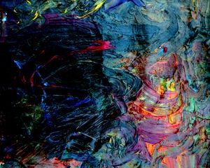 Preview wallpaper paint, strokes, mixing, abstraction, colorful