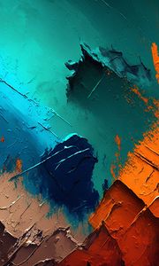 Preview wallpaper paint, strokes, shadows, multi-colored, abstraction