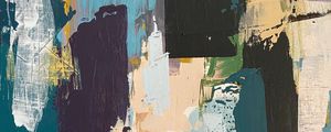 Preview wallpaper paint, strokes, spots, canvas, abstraction, colorful