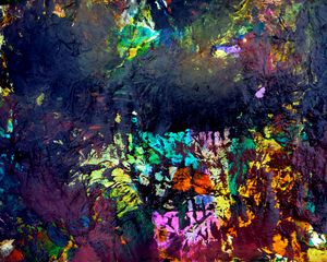 Preview wallpaper paint, strokes, spots, mixing, abstraction, colorful