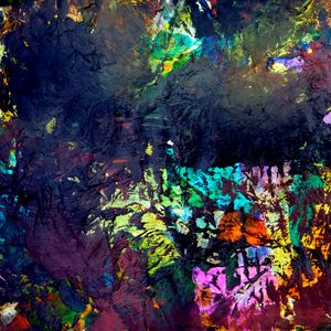 Preview wallpaper paint, strokes, spots, mixing, abstraction, colorful