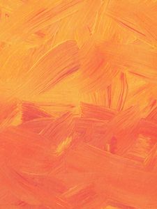 Preview wallpaper paint, strokes, texture, background, red, orange