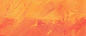 Preview wallpaper paint, strokes, texture, background, red, orange