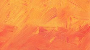 Preview wallpaper paint, strokes, texture, background, red, orange