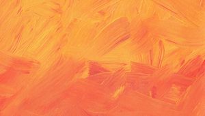 Preview wallpaper paint, strokes, texture, background, red, orange