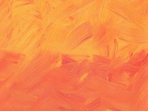 Preview wallpaper paint, strokes, texture, background, red, orange