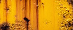 Preview wallpaper paint, surface, rust, shabby, yellow