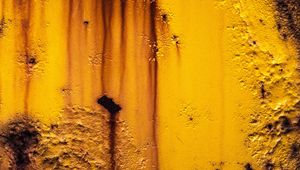 Preview wallpaper paint, surface, rust, shabby, yellow