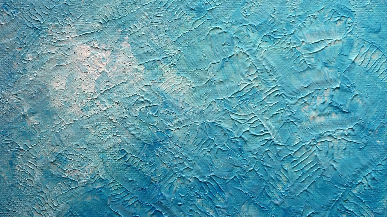 Wallpaper paint, texture, blue