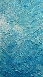 Preview wallpaper paint, texture, blue