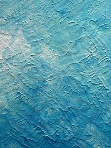 Preview wallpaper paint, texture, blue