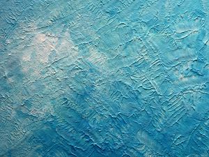 Preview wallpaper paint, texture, blue