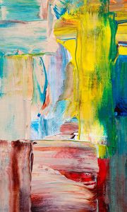 Preview wallpaper paint, texture, canvas, stains, bright, colorful