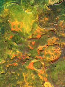 Preview wallpaper paint, texture, canvas, colorful, relief