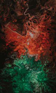 Preview wallpaper paint, texture, stains, liquid, abstraction