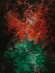 Preview wallpaper paint, texture, stains, liquid, abstraction