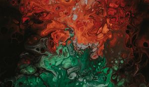 Preview wallpaper paint, texture, stains, liquid, abstraction