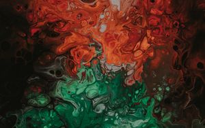 Preview wallpaper paint, texture, stains, liquid, abstraction