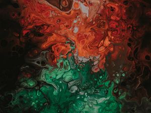 Preview wallpaper paint, texture, stains, liquid, abstraction