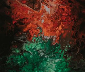 Preview wallpaper paint, texture, stains, liquid, abstraction