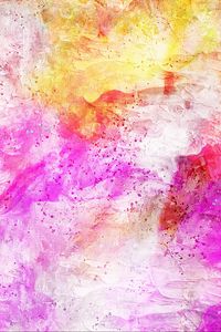 Preview wallpaper paint, unevenness, watercolor, pink, light