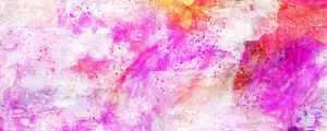 Preview wallpaper paint, unevenness, watercolor, pink, light