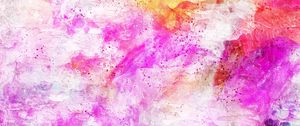 Preview wallpaper paint, unevenness, watercolor, pink, light