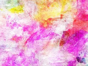 Preview wallpaper paint, unevenness, watercolor, pink, light
