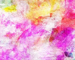 Preview wallpaper paint, unevenness, watercolor, pink, light