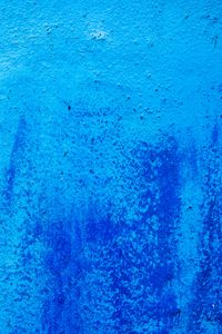Preview wallpaper paint, wall, blue, stains