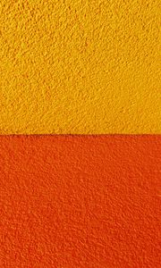 Preview wallpaper paint, wall, rough, orange, yellow