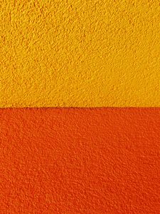 Preview wallpaper paint, wall, rough, orange, yellow