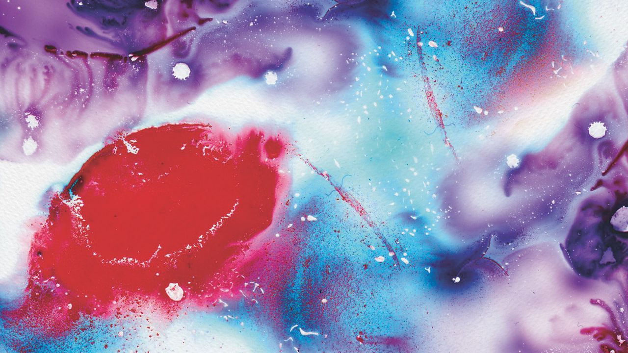 Wallpaper paint, wall, spray hd, picture, image