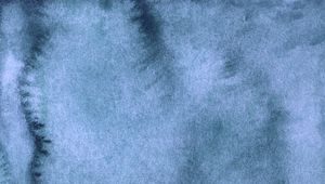 Preview wallpaper paint, watercolor, stains, background, blue