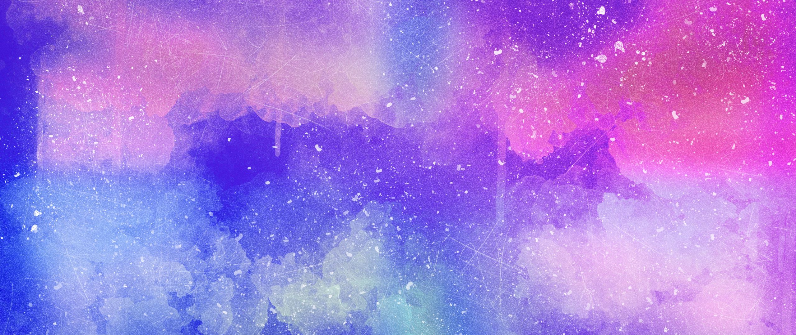 Download wallpaper 2560x1080 paint, watercolor, surface, stains dual