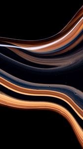 Preview wallpaper paint, waves, stripes, abstraction