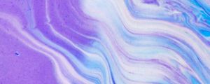 Preview wallpaper paint, waves, wavy, purple, stripes