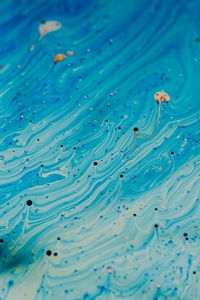 Preview wallpaper paint, wavy, liquid, stains, spots