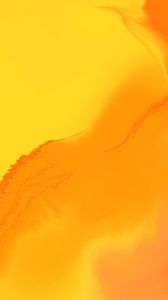 Preview wallpaper paint, yellow, orange, wavy