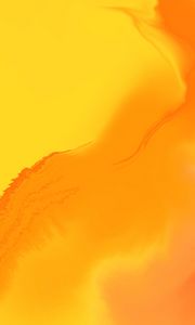 Preview wallpaper paint, yellow, orange, wavy