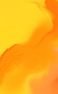 Preview wallpaper paint, yellow, orange, wavy